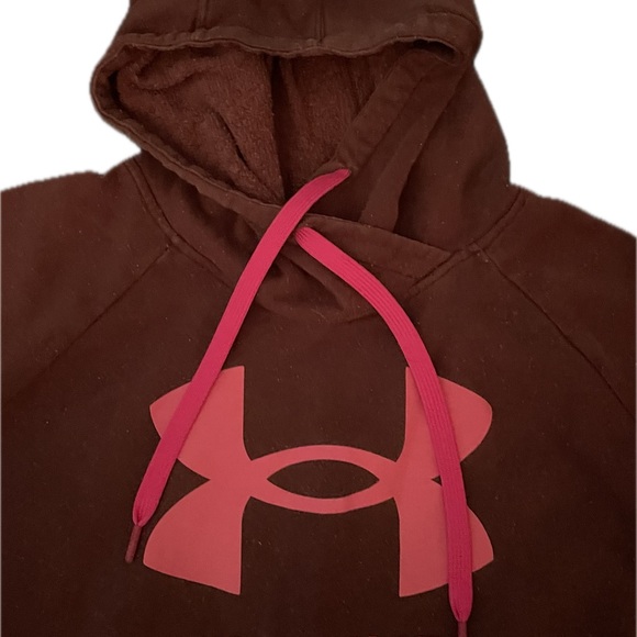 Under Armour Unisex Rival Fleece Logo Hoodie 3x - Picture 5 of 9